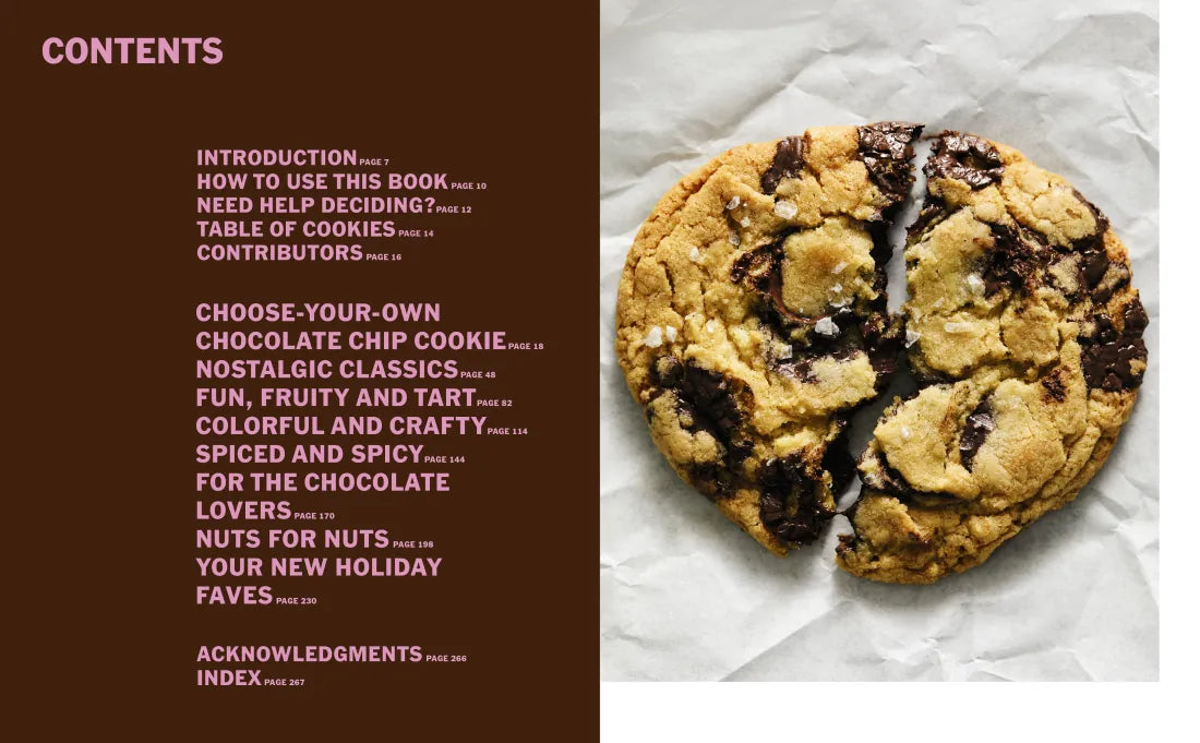 Cookies US - Hardback