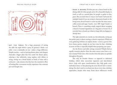 Having People Over US - Hardback