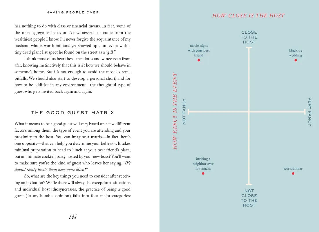 Having People Over US - Hardback