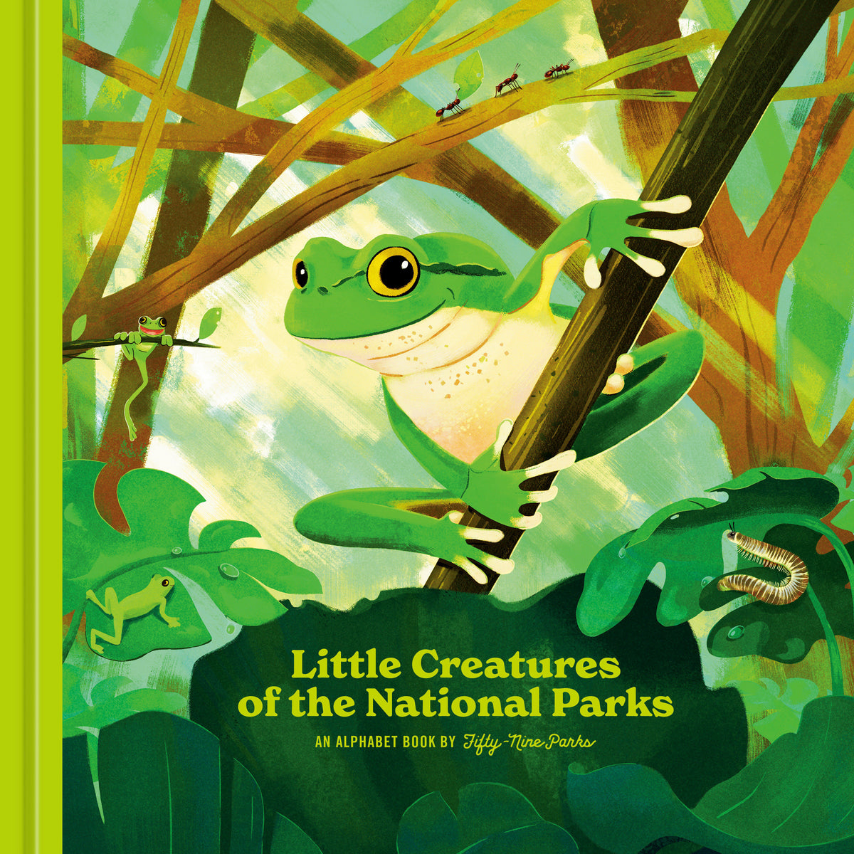Little Creatures of the National Parks