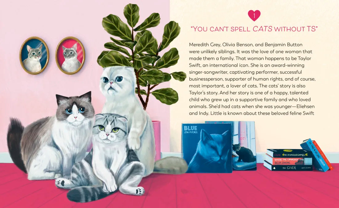 Karma Is a Cat US - Hardback