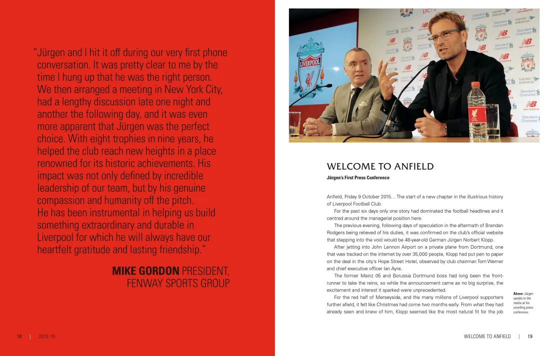 Klopp US - Hardback