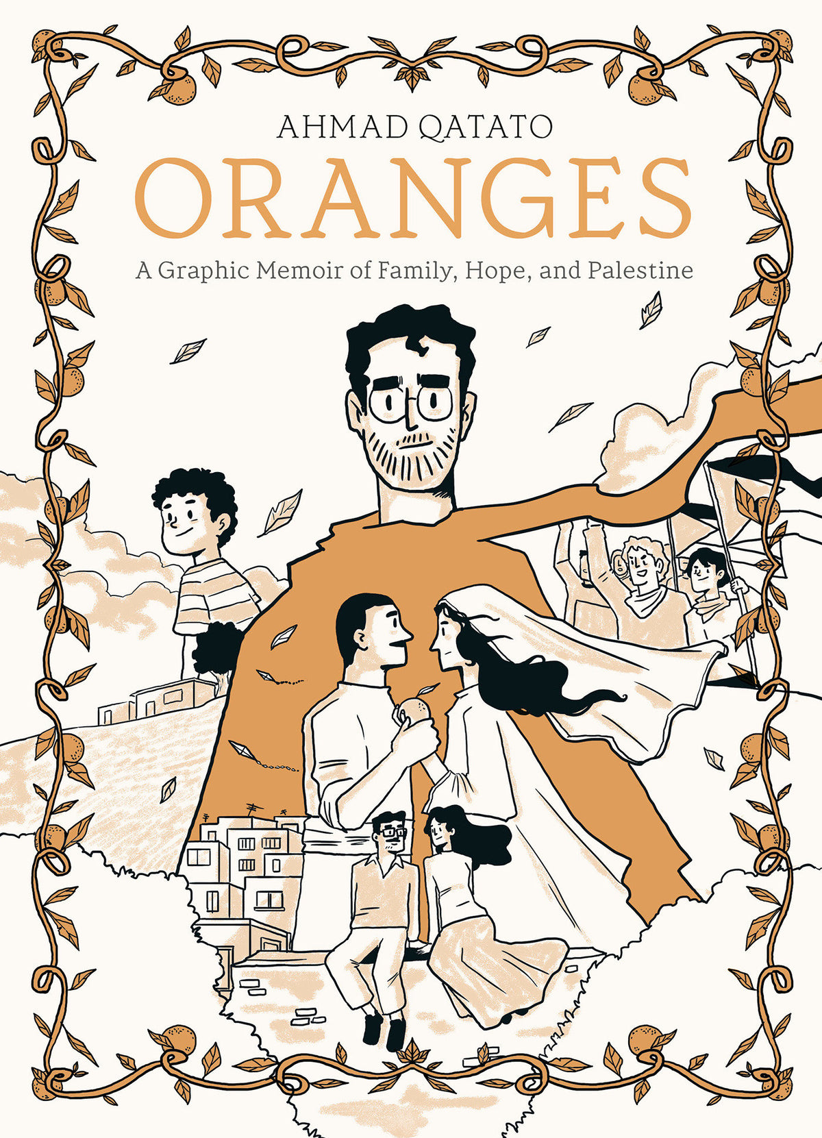 Oranges cover (ISBN 9780593837931)