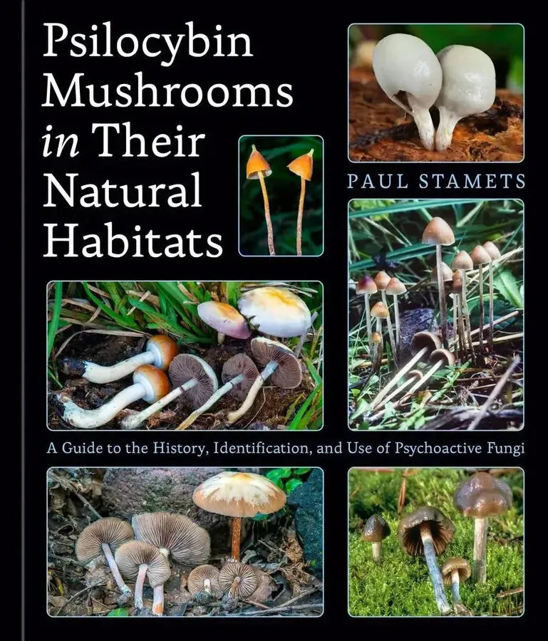 Psilocybin Mushrooms in Their Natural Habitats