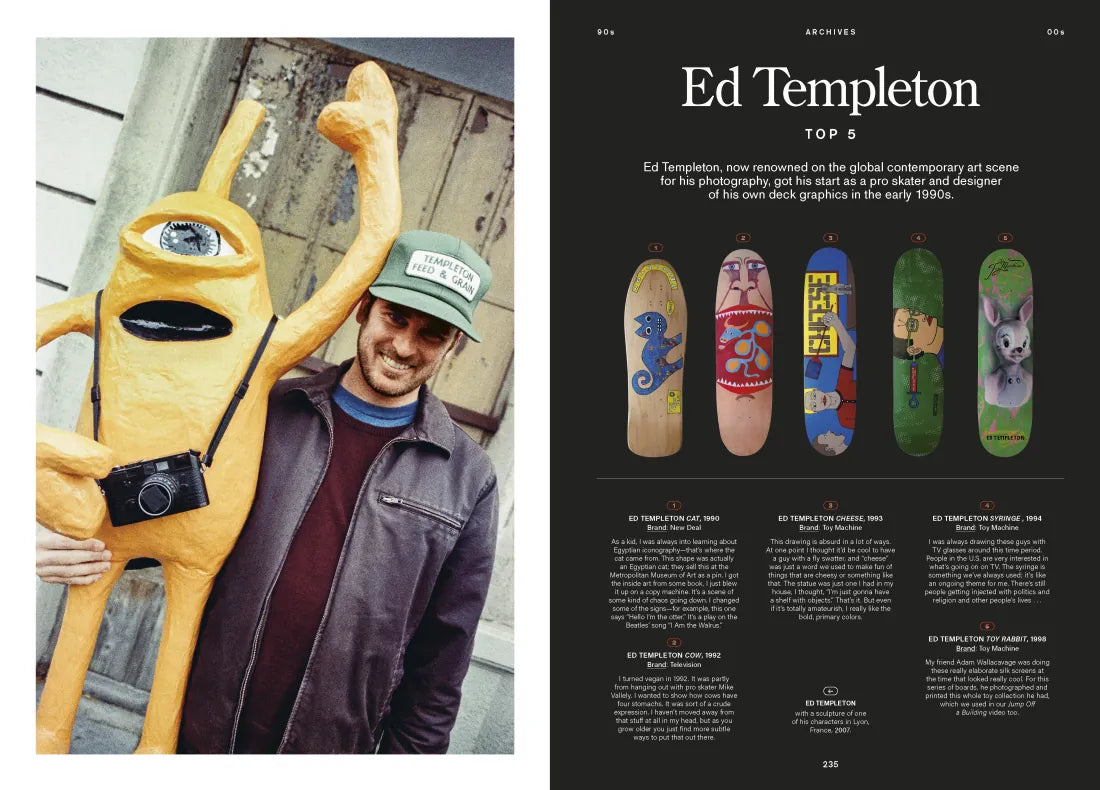Skateboard Culture US - Hardback