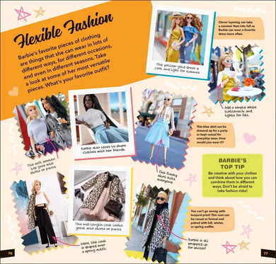Barbie Pocket Fashion Expert US - Paperback / softback