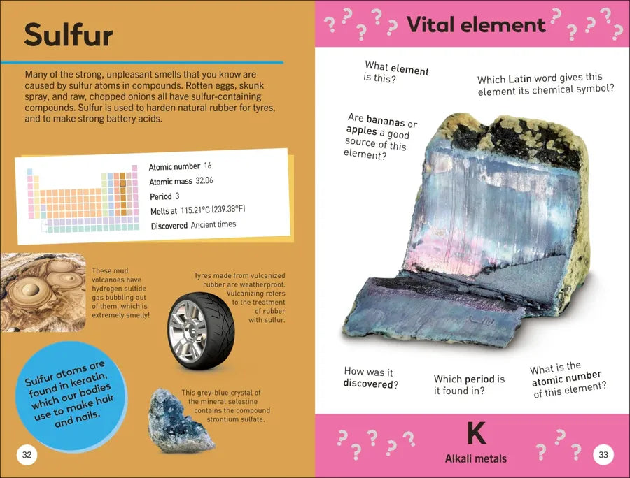 Quiz Yourself Clever! Elements US - Paperback / softback