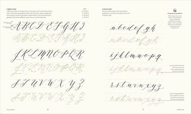 The Calligraphy Book US - Hardback