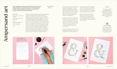 The Calligraphy Book US - Hardback