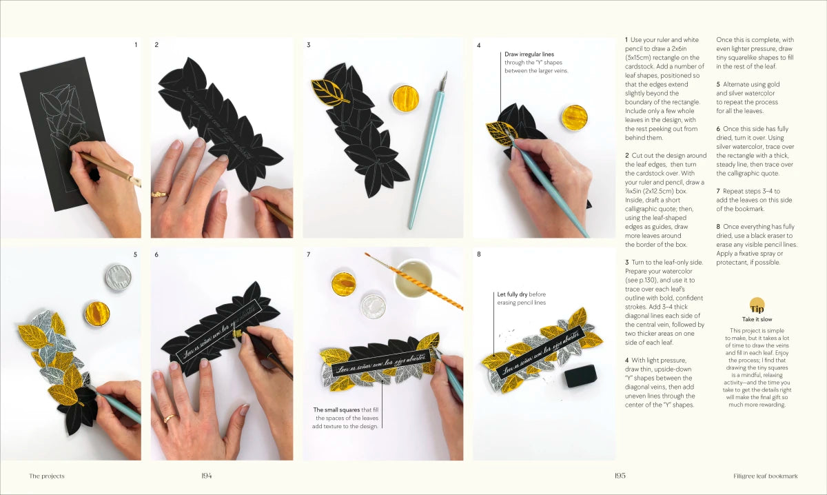 The Calligraphy Book US - Hardback