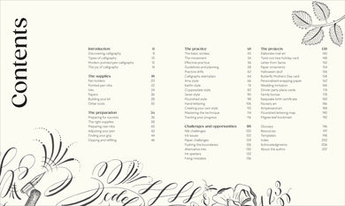 The Calligraphy Book US - Hardback