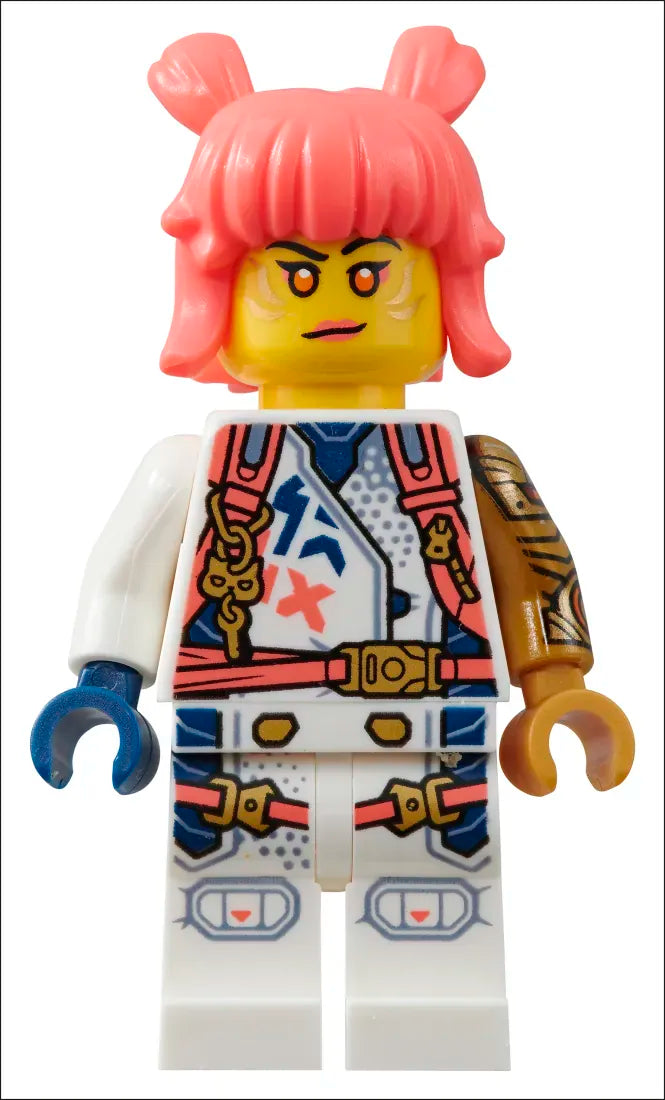 LEGO Ninjago Dragons Rising Character Guide US - Multiple-component retail product