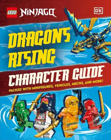 LEGO Ninjago Dragons Rising Character Guide (Library Edition)-Children’s / Teenage general interest: Hobbies/ quizzes/ toys and games-買書書 BuyBookBook