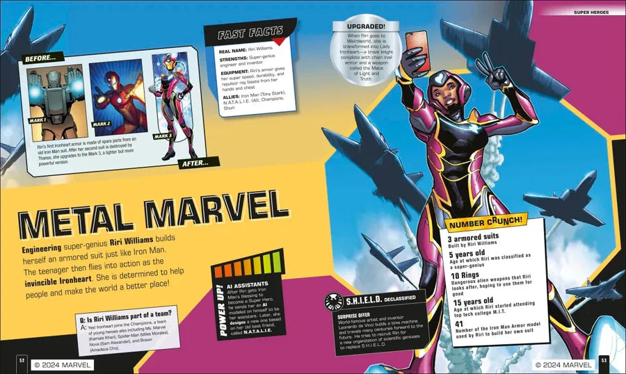 Marvel Incredible Records US - Hardback
