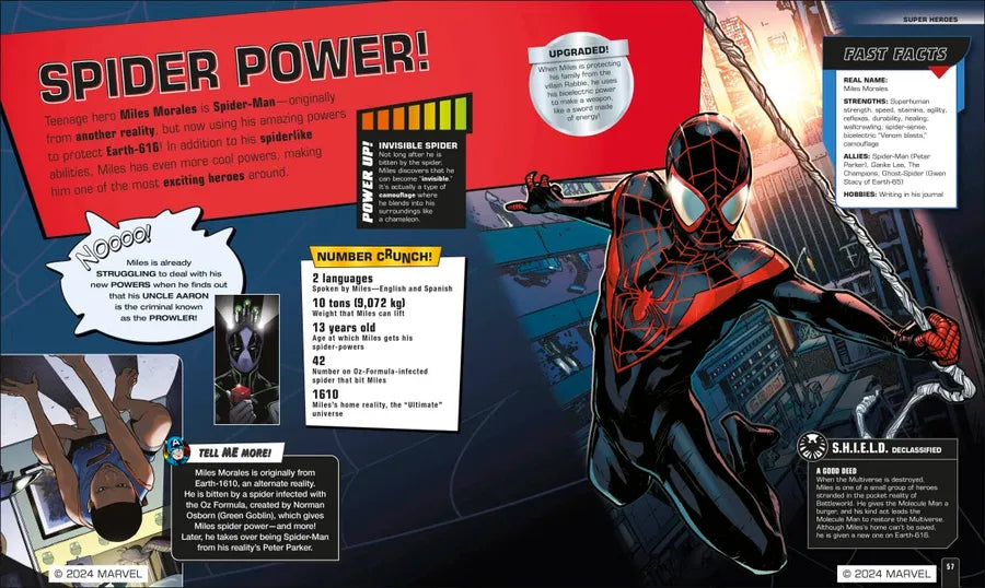 Marvel Incredible Records US - Hardback