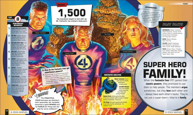 Marvel Incredible Records US - Hardback