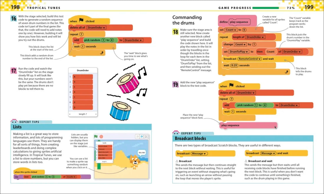 Coding Games in Scratch US - Paperback / softback