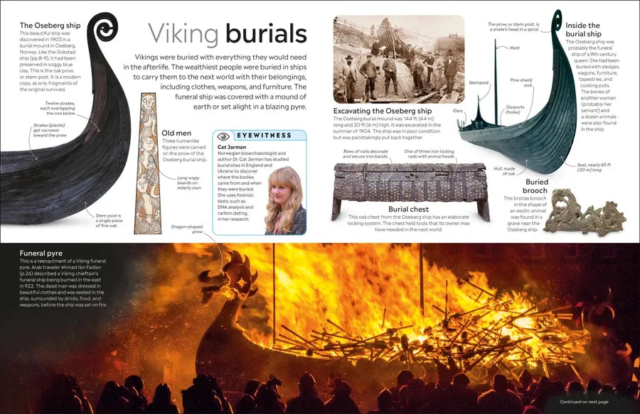 Eyewitness Viking US - Hardback