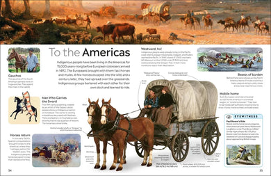 Eyewitness Horse US - Hardback