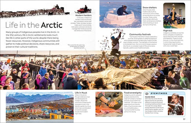 Eyewitness Arctic and Antarctic US - Paperback / softback