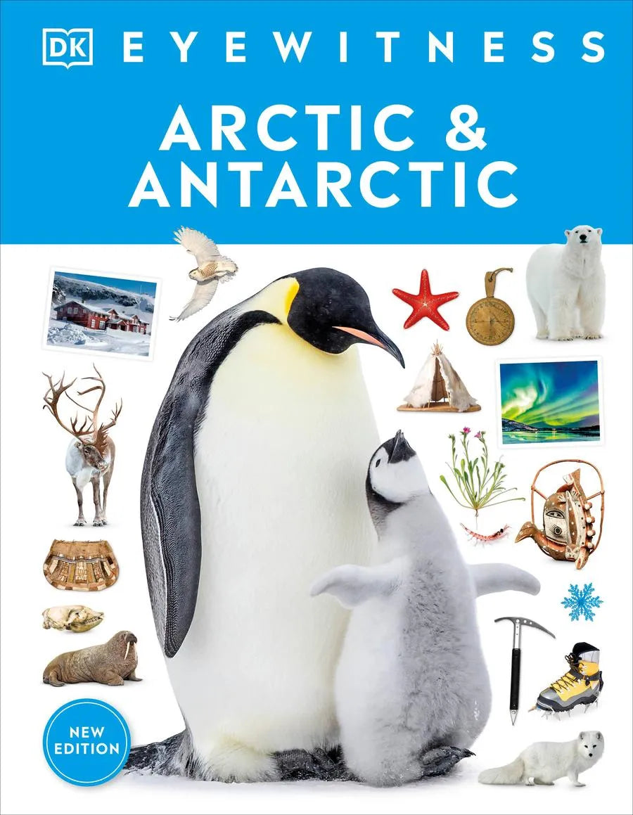 Eyewitness Arctic and Antarctic-Children’s / Teenage general interest: Places and peoples-買書書 BuyBookBook