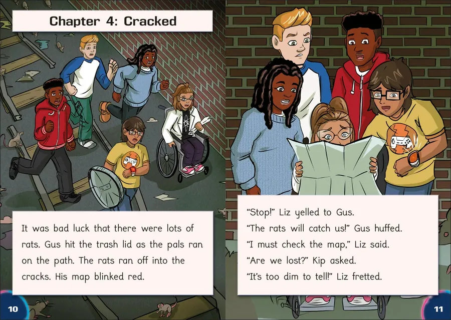Phonic Books Get Out of the Game US - Multiple-component retail product, boxed