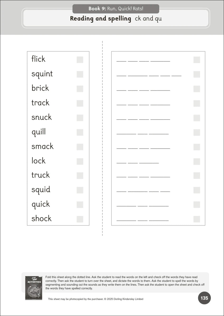 Phonic Books Get Out of the Game Activities US - Paperback / softback
