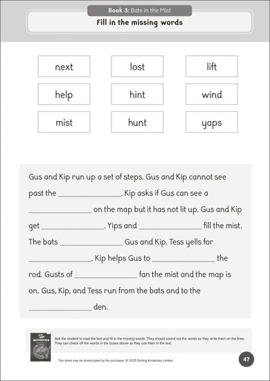Phonic Books Get Out of the Game Activities US - Paperback / softback