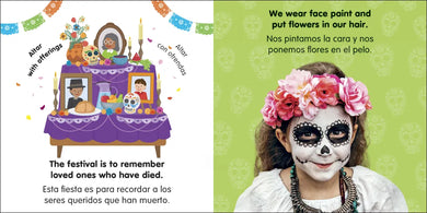 Bilingual Baby's First Day of the Dead - DÃa de muertos US - Board book