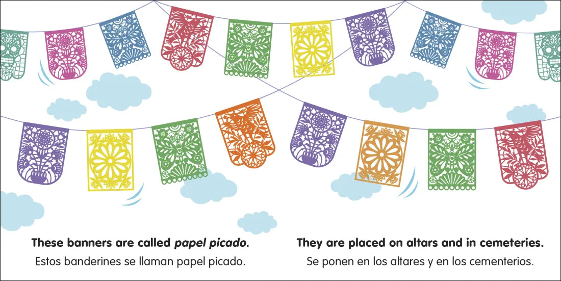 Bilingual Baby's First Day of the Dead - DÃa de muertos US - Board book