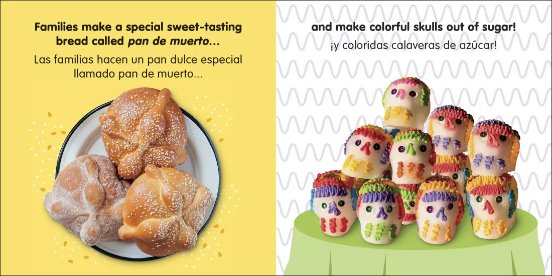 Bilingual Baby's First Day of the Dead - DÃa de muertos US - Board book