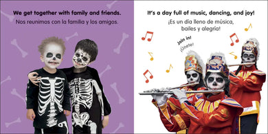 Bilingual Baby's First Day of the Dead - DÃa de muertos US - Board book