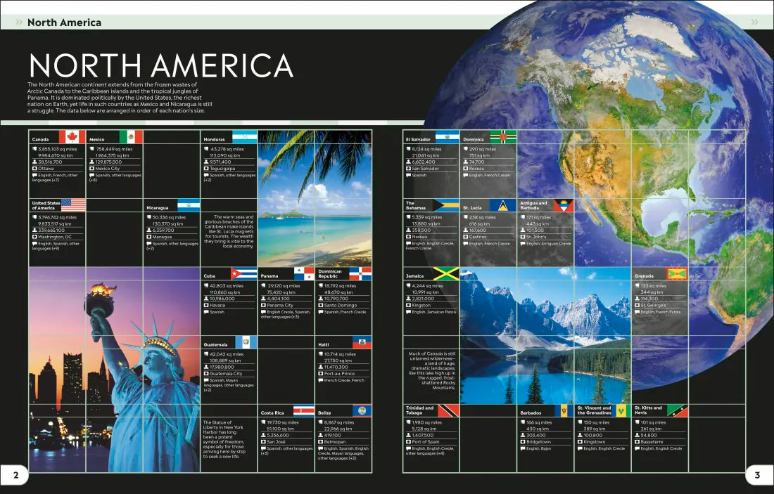 Children's Illustrated World Atlas US - Hardback