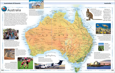 Children's Illustrated World Atlas US - Hardback