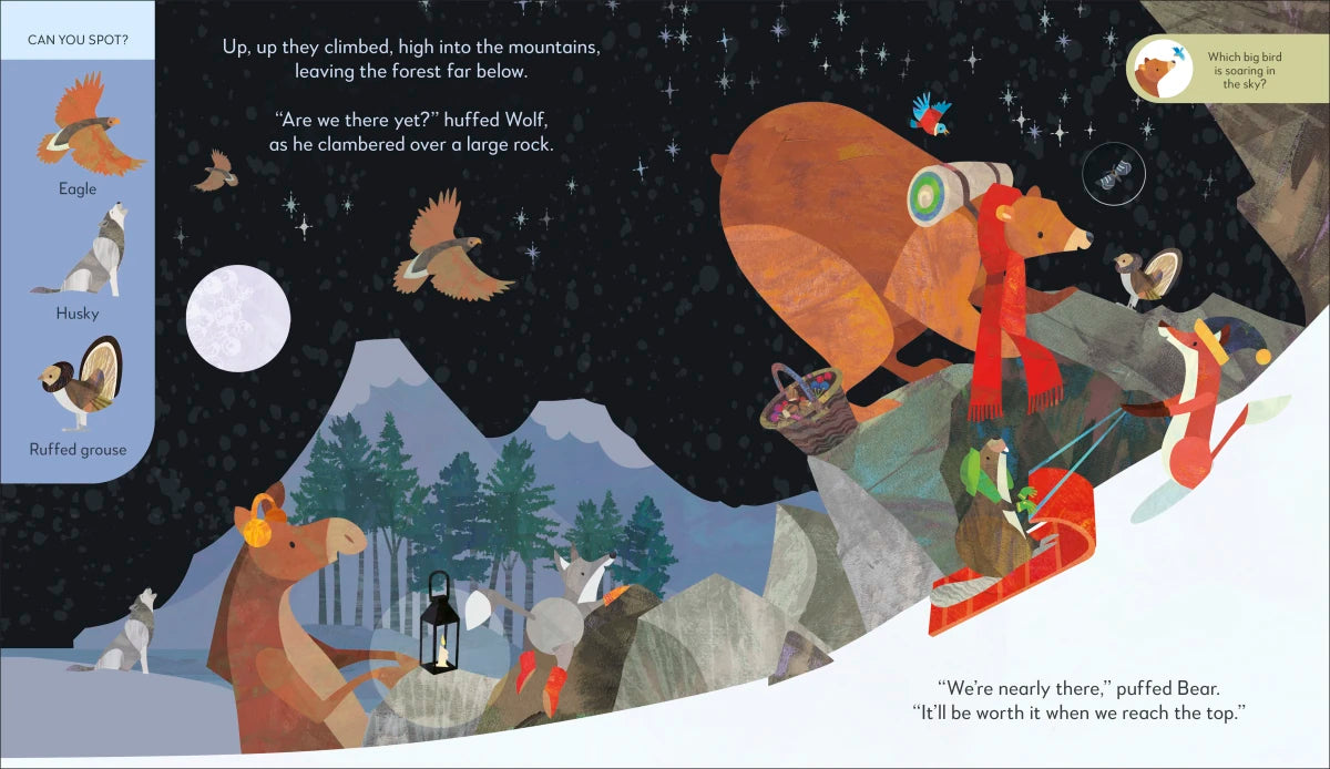 Jonny Lambert's Bear and Bird Winter Wonderland Adventure US - Hardback