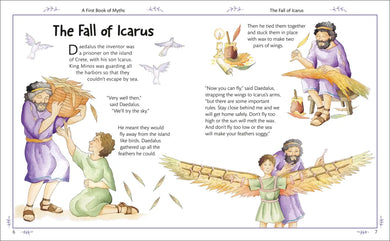 A First Book of Myths US - Hardback