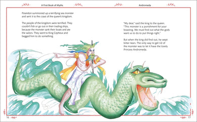 A First Book of Myths US - Hardback