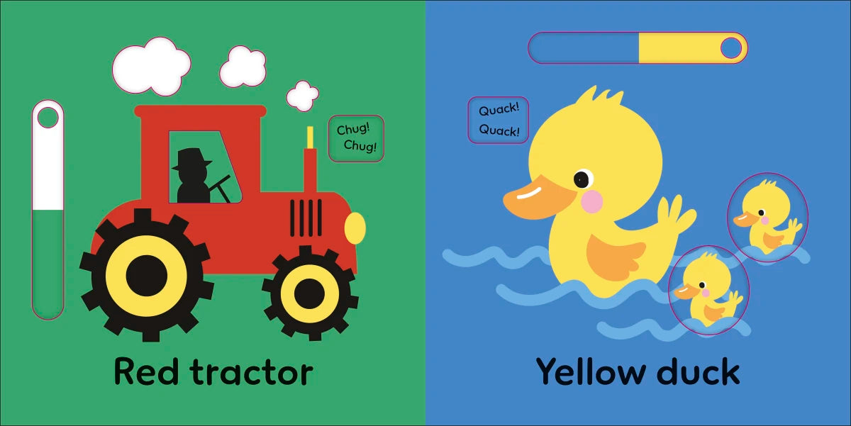 Slide and Seek Colors US - Board book