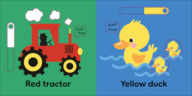 Slide and Seek Colors US - Board book