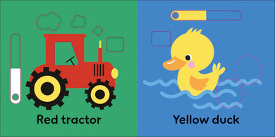 Slide and Seek Colors US - Board book
