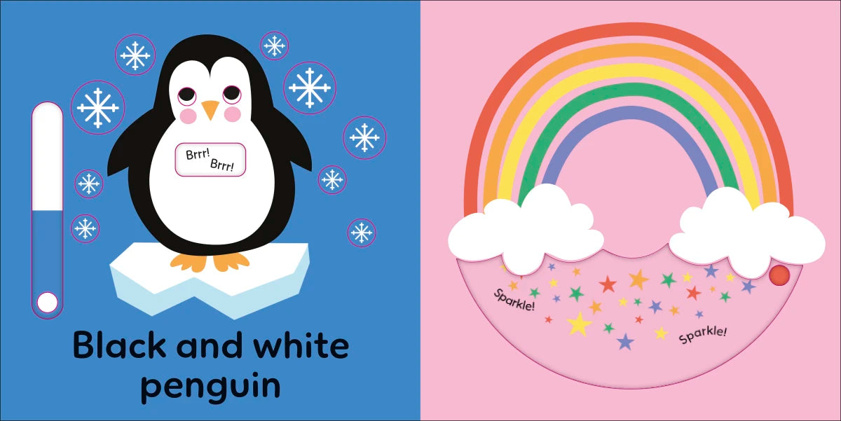 Slide and Seek Colors US - Board book