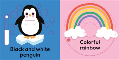 Slide and Seek Colors US - Board book
