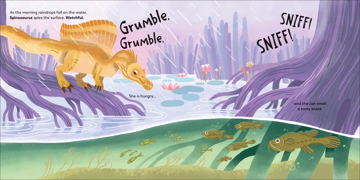 A Dinosaur's Day: Spinosaurus Makes a Splash US - Hardback