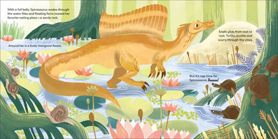 A Dinosaur's Day: Spinosaurus Makes a Splash US - Hardback