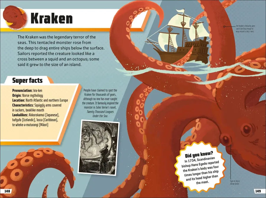 Myths and Legends Ultimate Handbook US - Paperback / softback