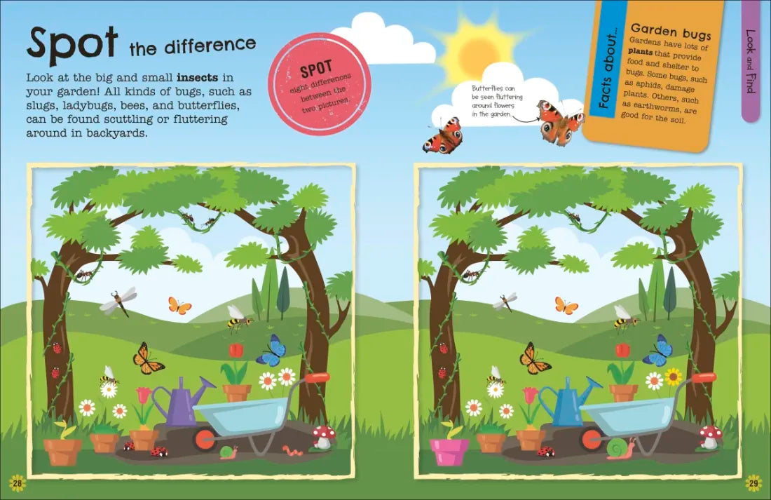 The Fact-Packed Activity Book Insects US - Paperback / softback