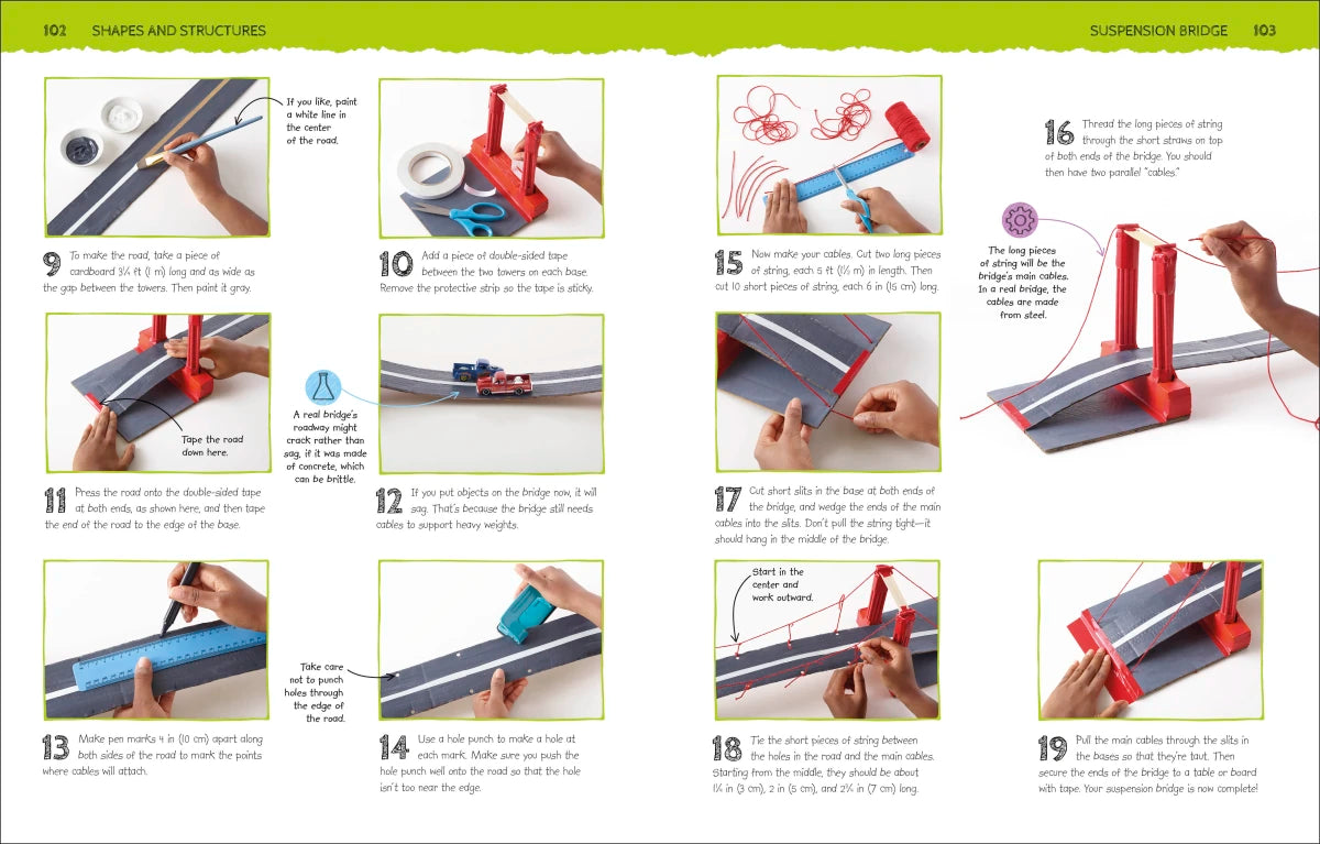 STEM Activity Lab US - Hardback