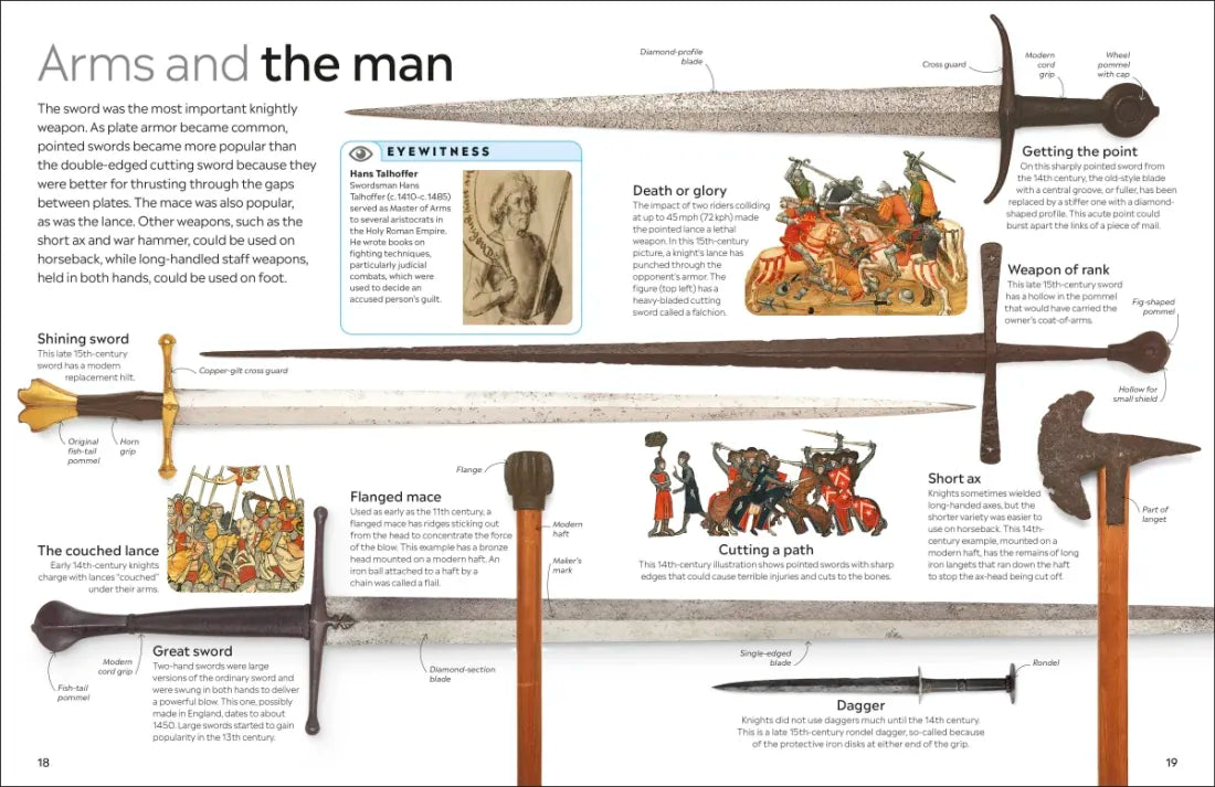 Knight US - Paperback / softback