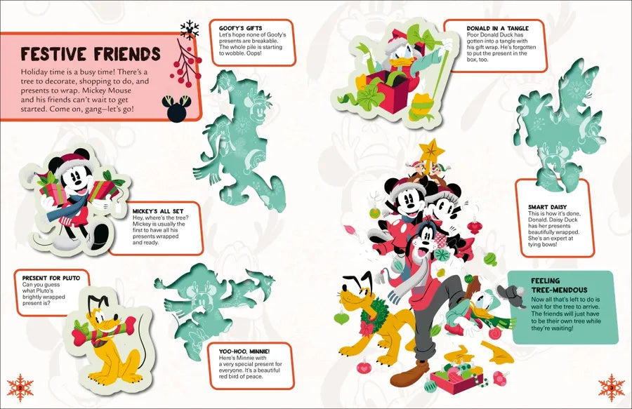 Disney Holidays Ultimate Sticker Collection US - Paperback / softback