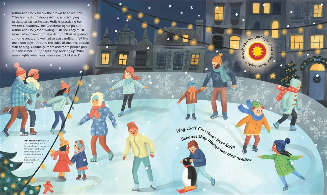 The Very Young Person's Guide to Christmas Carols US - Hardback